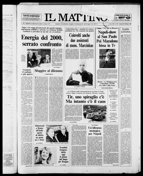 Il mattino